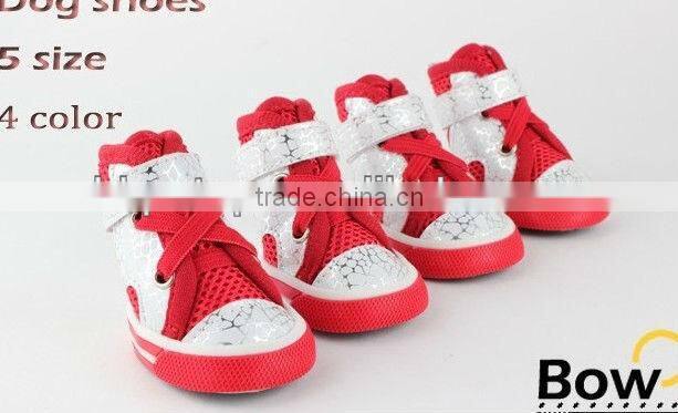 Camouflage canvas shoes dog footwear