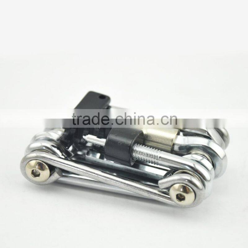 12 In 1 Multifunction Bike Bycicle Cycling Combination Repair Tool + Bike Chain Cutter + Hex Wrench +