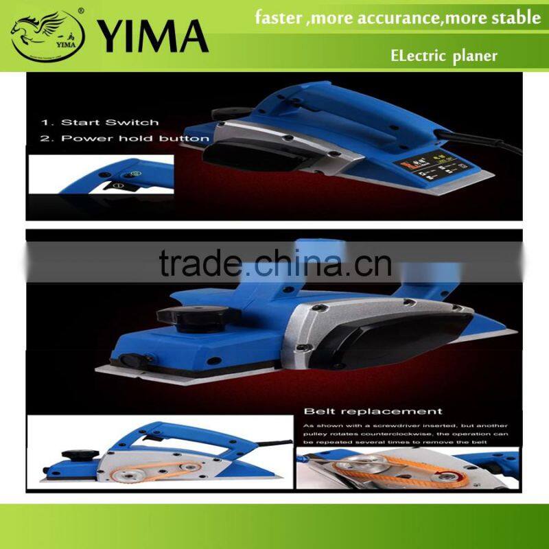 CE 800W electric hand planer