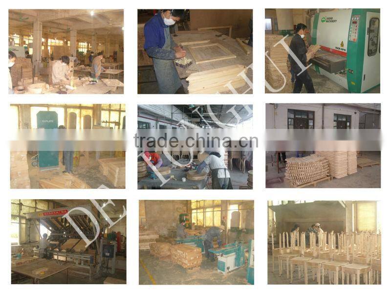 wooden clothes tree,2014 classical style rubber wood in redwood(S-701)