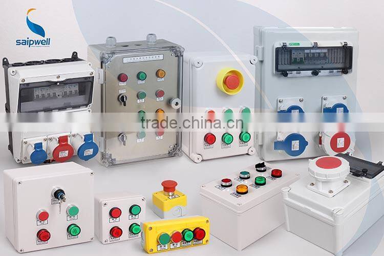 SAIP/SAIPWELL New High Quality Rectangular Push Button