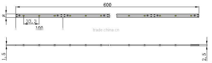 Edgelight high power led module for lightbox new led module for advertising