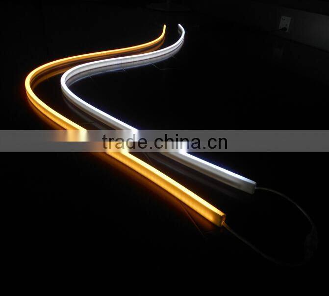 smd 3014 led strip easy bend light CS3014WW-120D,IP68 24V,Side emitting