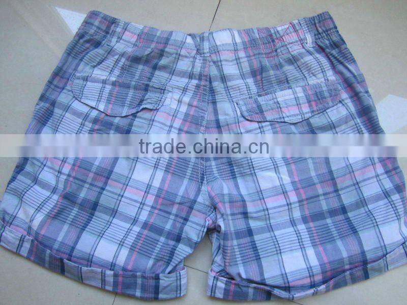 2012 new fashion ladies casual comfortable cotton hot shorts