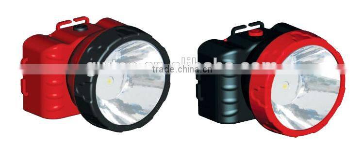 LED rechargeable work light superbright mining miners cap lamp