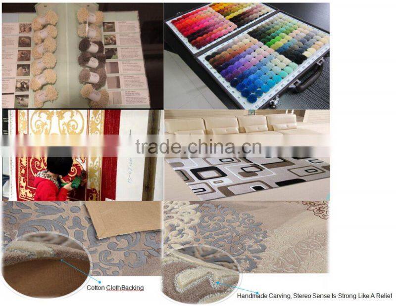Hand Made Acrylic Carpet HD 1001