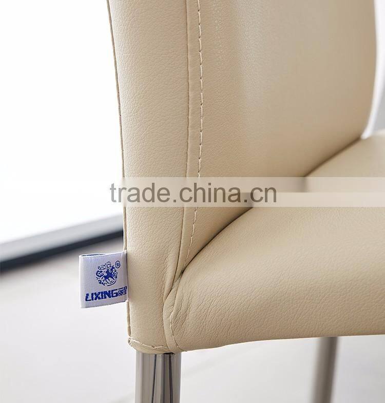 Dining Room Furniture Stainless Steel Legs Dinner Chair