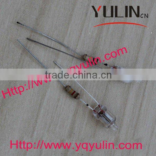 chinese porn 10mm diameter metal 12volt red led signal light