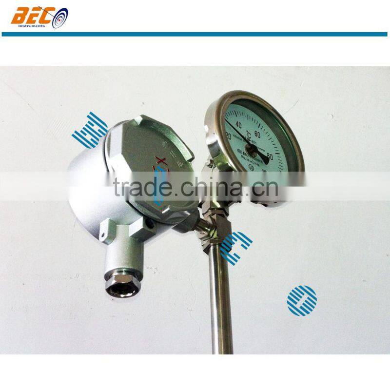 WSSPB-481 thermometer equipment for furnace / laboratory temperature measurement