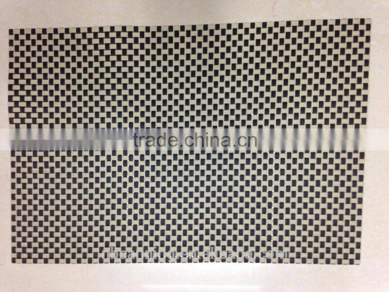 wholesale plastic placemats/cheap placemats/woven pvc placemats for restaurants