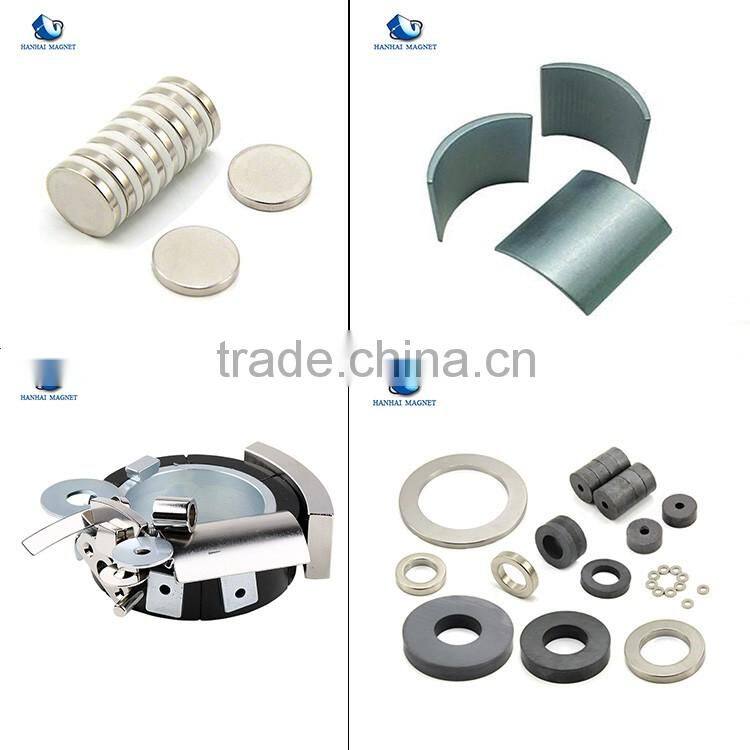 Factory Wholesale Block Permanent N52 Magnet