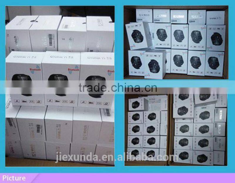 U8 Smart watch Wrist Watch Phone Mate Bluetooth U8 For Android1.44"LED U8 Pro Bluetooth Watch Touch Screen