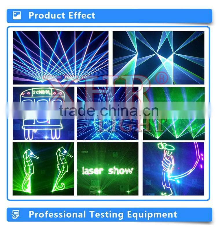 XHR 4w mini size analog laser light dj club party,dj disco lights