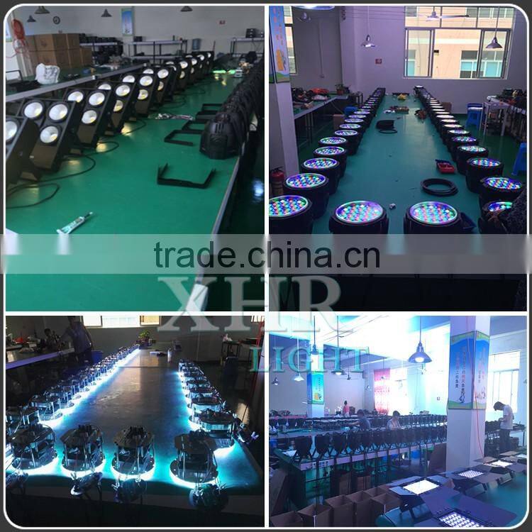 Pro 54pcs x 3w led par Outdoor waterproof led rgbw par light