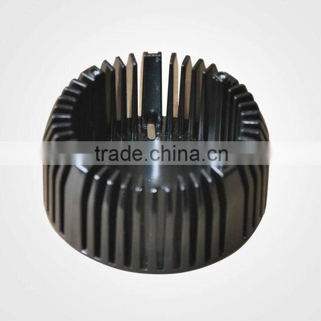 stainless steel copper zinc alloy parts provide High Quality Aluminum OEM LED Light Housing Shell