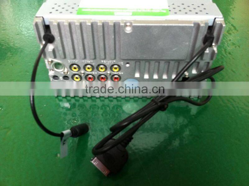 Car DVD GPS Player for Terios(2006-2010), HD/PIP/11 languages USB/SD/BT/IPOD/AV-in/AUX/ back view/car logo/wallpaper