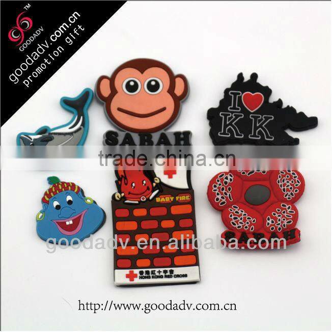 Made in Chain pvc cell phone screen cleaner for promotion