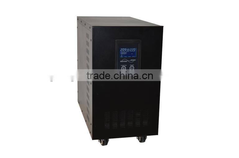 4000W-6000W dc to ac solar grid tie inverter with charger frequency inverter