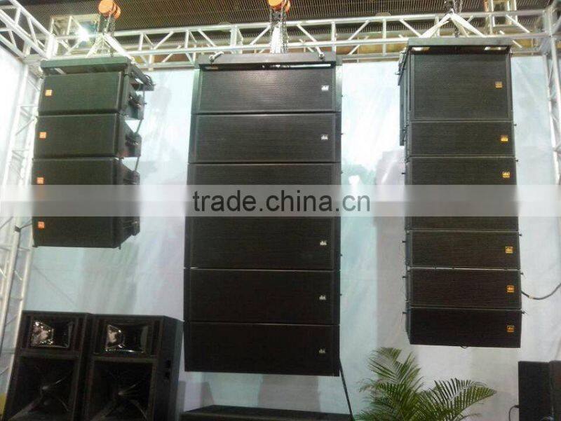 CLA-212 2 way full range professional sound system dual 12 inch powerful passive line array speaker