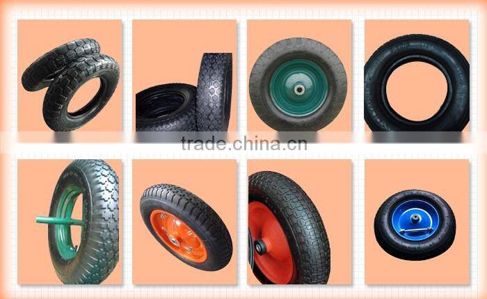 Popular Small Wheel Barrow Rubber Tyre