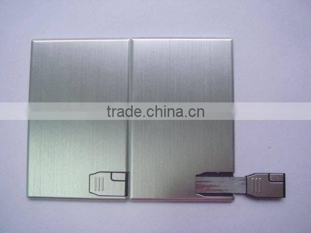 USB sticks card,Credit card usb stick