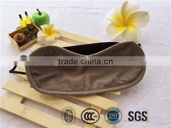 Polyester material wholesale Airline eye mask with very good price