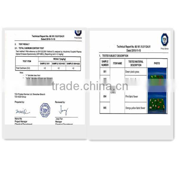 2014 China pure manual wedding decoration artificial flower ball