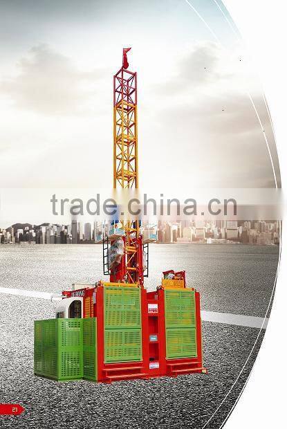 SAJ40 Falling Protection Device For Passenger Hoist/Construction Hoist/Construction Elevator