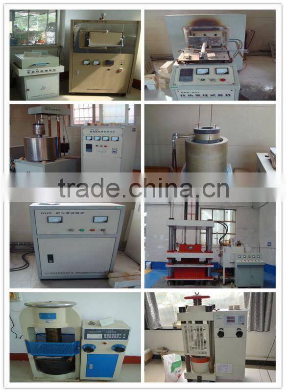 Glass kiln refractory zircon refractory bricks