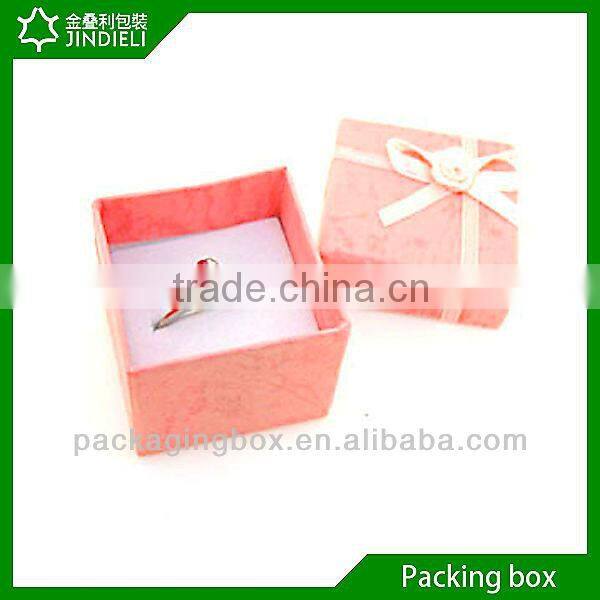 small cardboard ring boxes