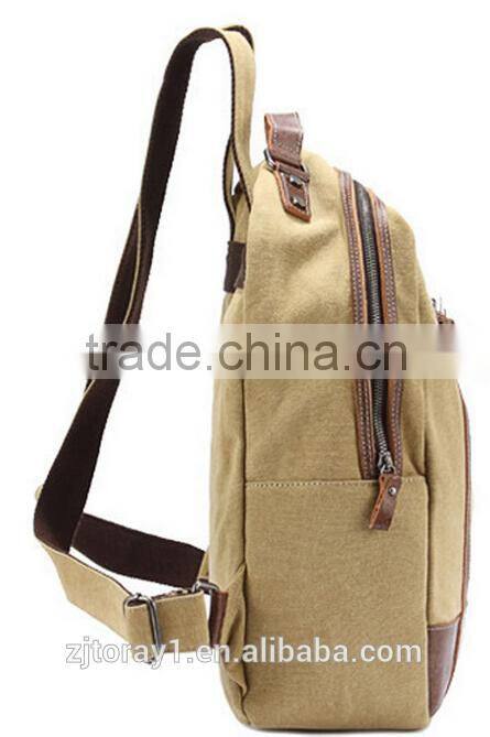 Women/Men's Laptop Rucksack Bags Canvas Travel Schoolbag