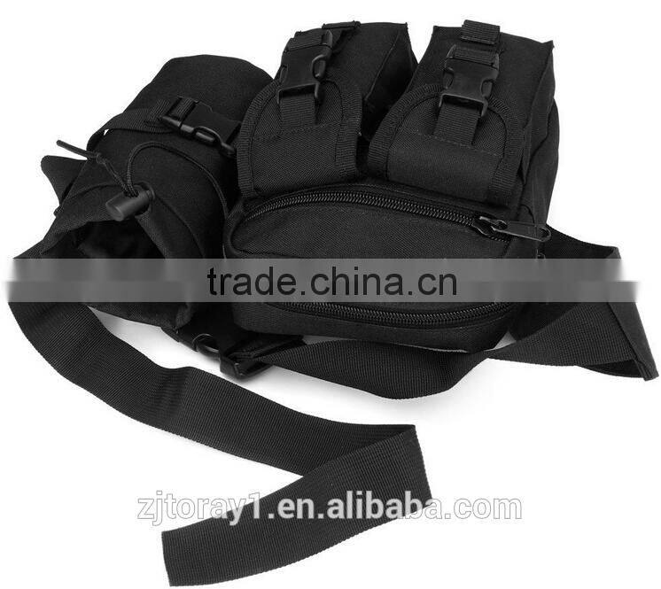 China High Quality Sport Waist Bag With Bottle Holder