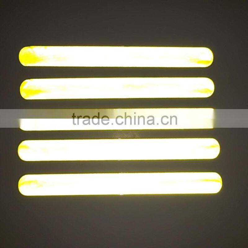 EN716Pcustom reflective safety armband / snap armband