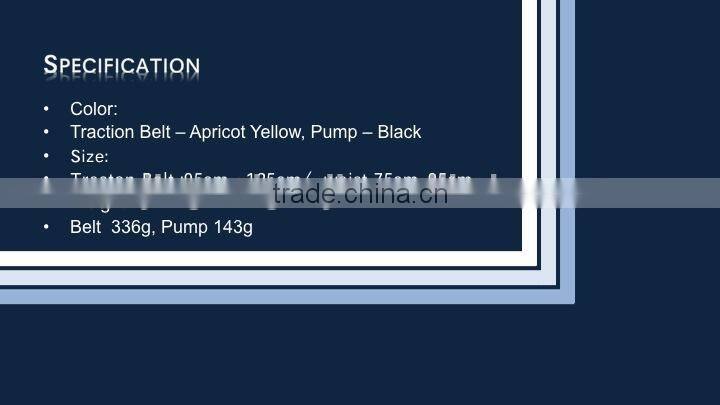 Inflatable lumbar belt BA-LT-I