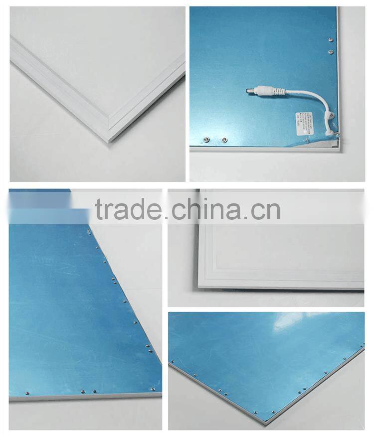 2016 new custom size 45w led panel light 62x62 for Germany market