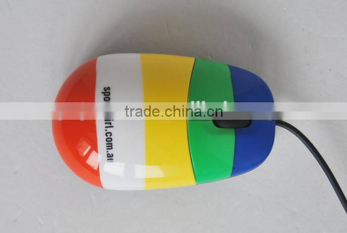 OEM Customize logo Computer/Laptop USB Wired Optical Mouse