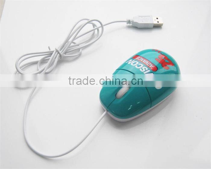 OEM Customize logo Computer/Laptop USB Wired Optical Mouse