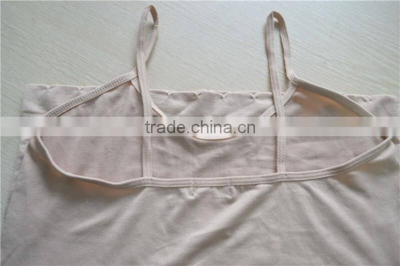 Seamless women sport crop top underwear for young girls