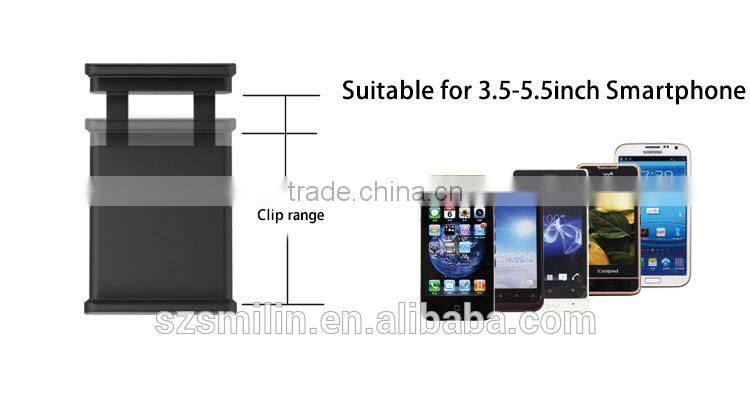 Universal adjustable Cell Phone 7-10" Tablet Car CD Slot Mount Holder