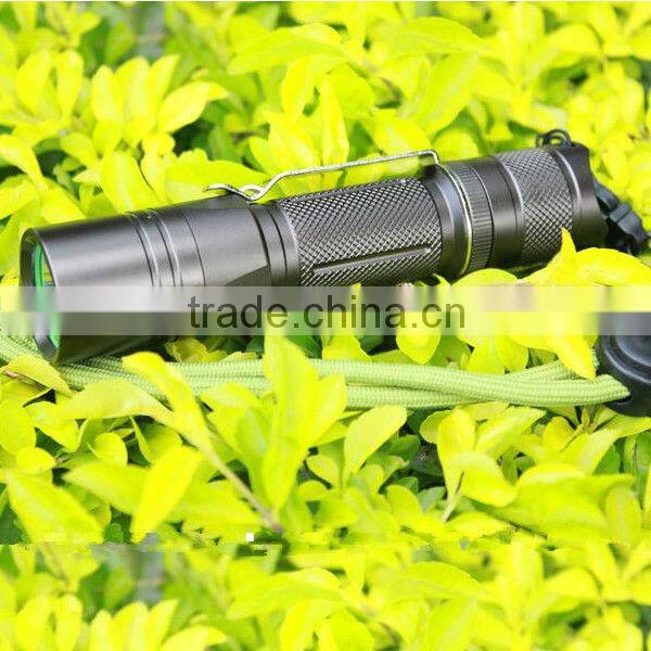 Function flashlight high power led torch light(4)