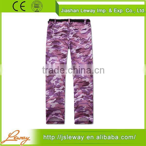 alibaba china supplier high quality hiking climbing trekking pants