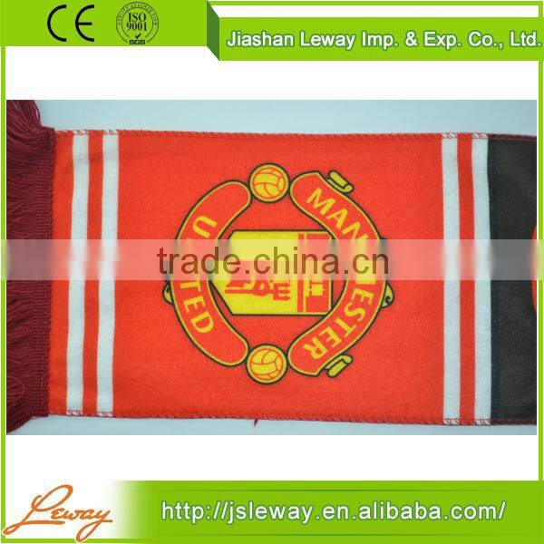 High quality custom mixed color knitted scarf