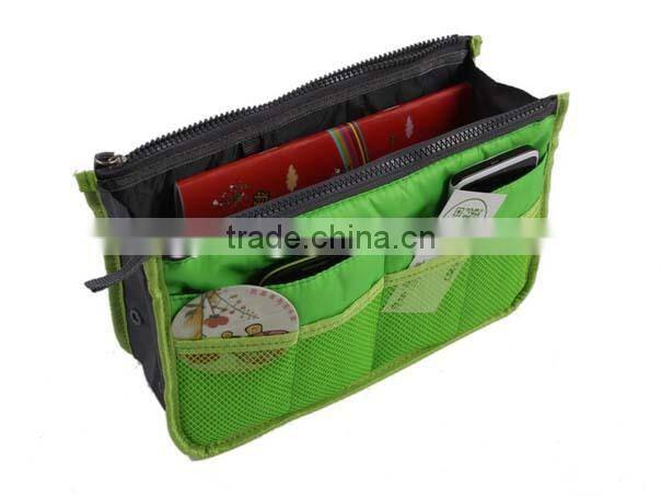 Wholesale multifunctional oxford ladies cosmetic bags with compartments