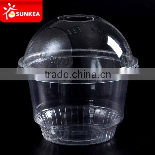 Disposable Tableware Plastic Cup, clear salad bowl