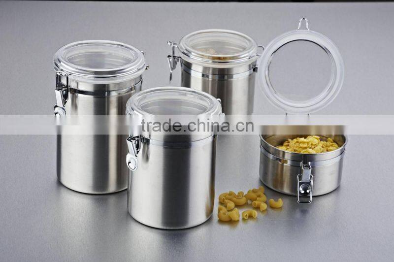 Safe Visual Stainless Steel Chocolate Pot