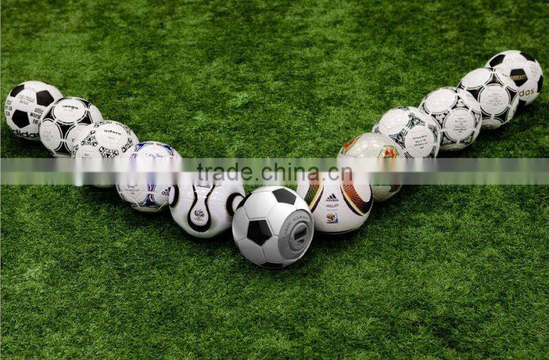 Mini portable football power bank charger for promotion gifts