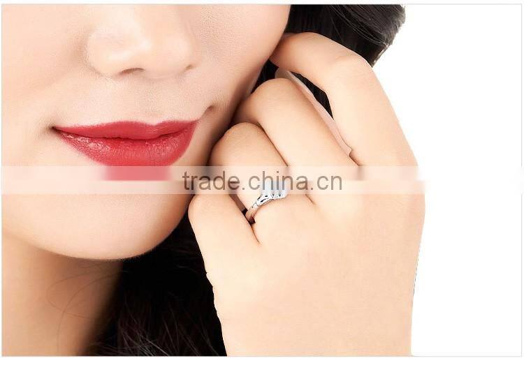 infinite custom initial rings high quality Max- New Arrival Style Micro Pave Setting 925 Silver Ring