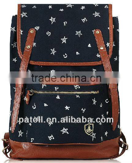 China Supplier Wholesale leather backpacks for girls