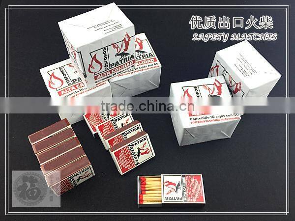 MATCH Quality Safety Matches