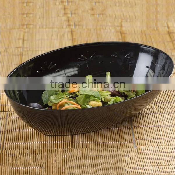 Disposable Plastic Silver/ Gold Coated Bowl
